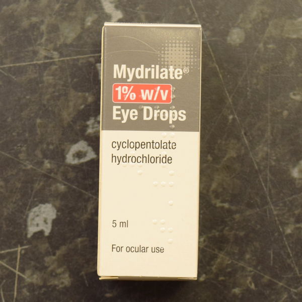 MYDRILATE SLN 1% 186791