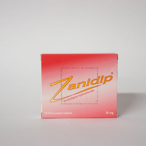 2905768-Zanidip Tabs 20mg 28