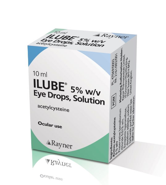 ILUBE EYE DRPS SOLUTN 10ML 195552