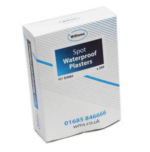 Williams Washproof spot plasters AHP3533