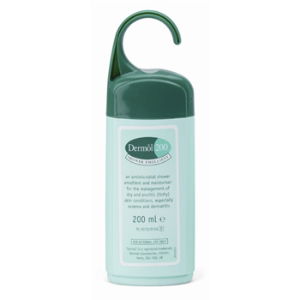 DERMOL 200 SHWR EMOL 200ML - 2542090 edit