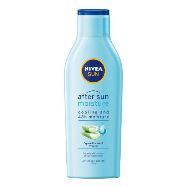 NIVEA SUN AFTERSUN ALOE VERA 200ML - 0443044