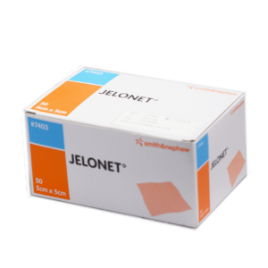 JELONET Paraffin Gauze Dress With Loading Gel 5cm x 5cm - 50