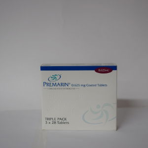 0153940-Premarin HRT Tabs 0.625mg 3x28