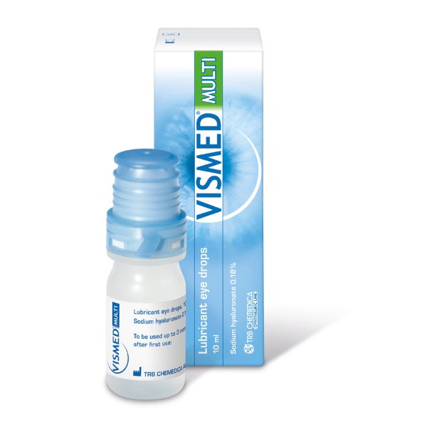 VISMED GEL MULTI EYE DROPS 0