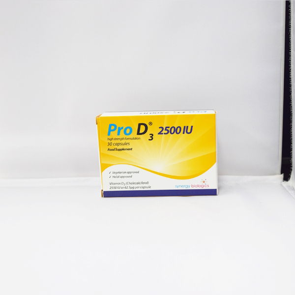 3639689-Pro D3 Capsules 2500iu-30pk