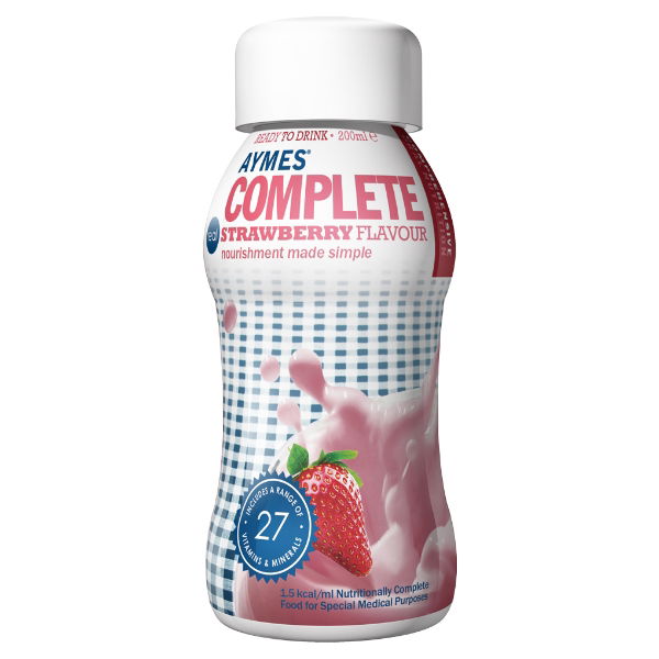 AYMES COMPLETE 1.5 Strawberry 200ml - 1