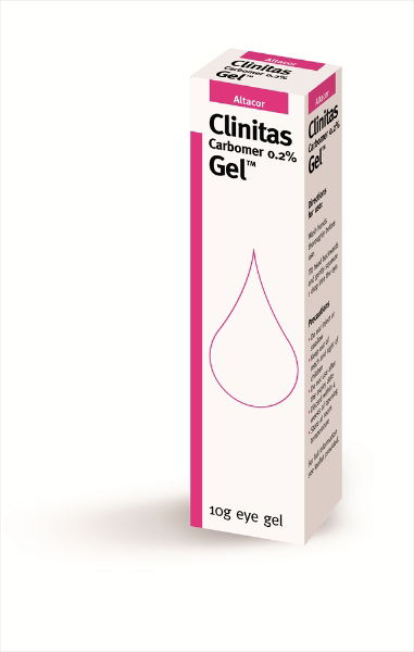 CLINITAS CARBOMER GEL 0.2% 10G - 3590858