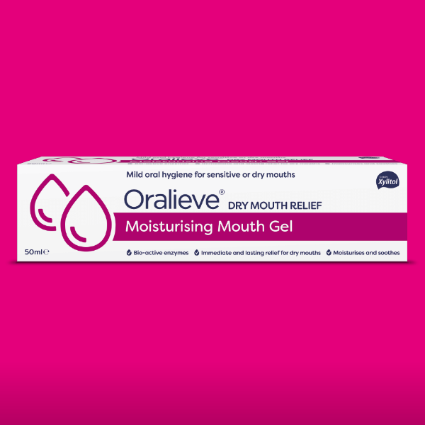 ORALIEVE Moisturising Mouth Gel 50ml - Single 3820958