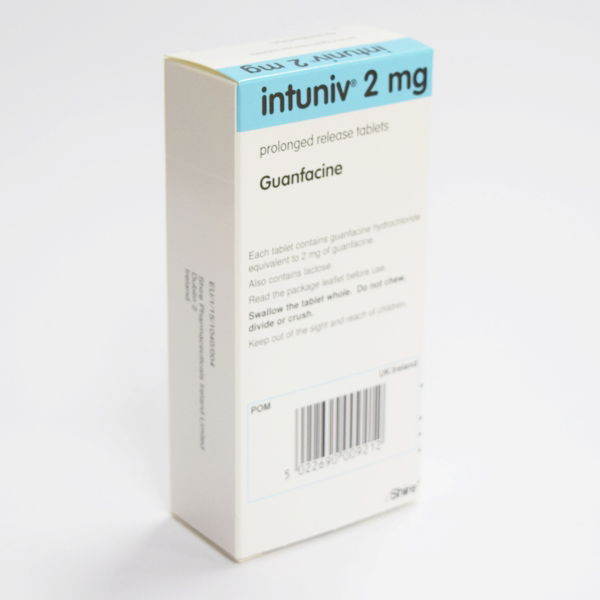 INTUNIV PR 2MG TABLETS 28 3998853