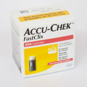 FASTCLIX LANCETS 30G 3512795