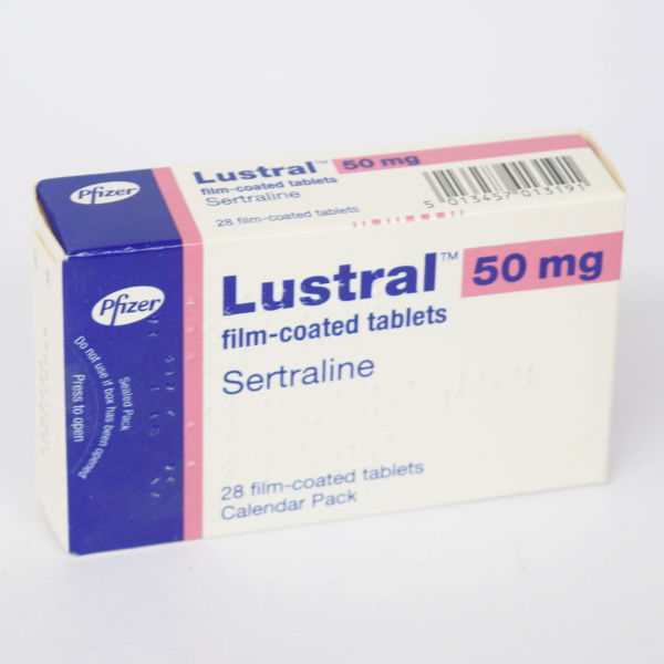 LUSTRAL TABS 50MG 28 104901