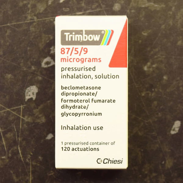 TRIMBOW Inhaler 87mcg 5mcg 9mcg 120dose - Single 4055067