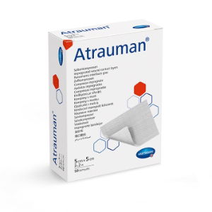 ATRAUMAN Non-Adherent Primary Dressing 5x5cm - 50pk - 2813012A