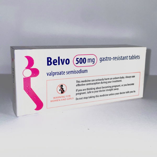 Valproate Semisodium Tablets 500mg - 30