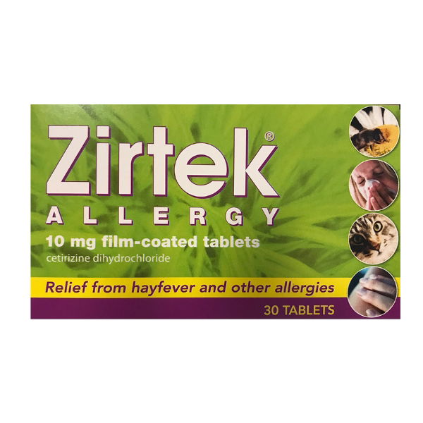 447771 ZIRTEK ALLER TABS 10MG 30 - edit