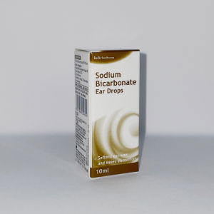 Sodium Bicarbonate Ear Drops 5% 10ml - 1