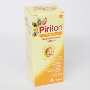 PIRITON SYR 2MG 5ML 150ML 220392