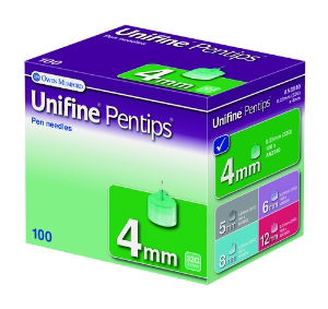 Unifine Pentips 4mm Box