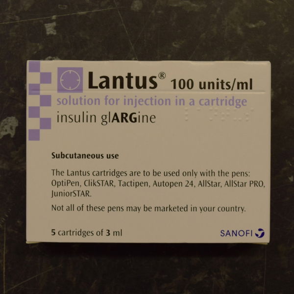 LANTUS INSULIN CART 5 X 3ML 2893659