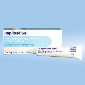 RAPILOSE GLUCOSE ORAL GEL 40% 3 X 25GM - AHP3218 2