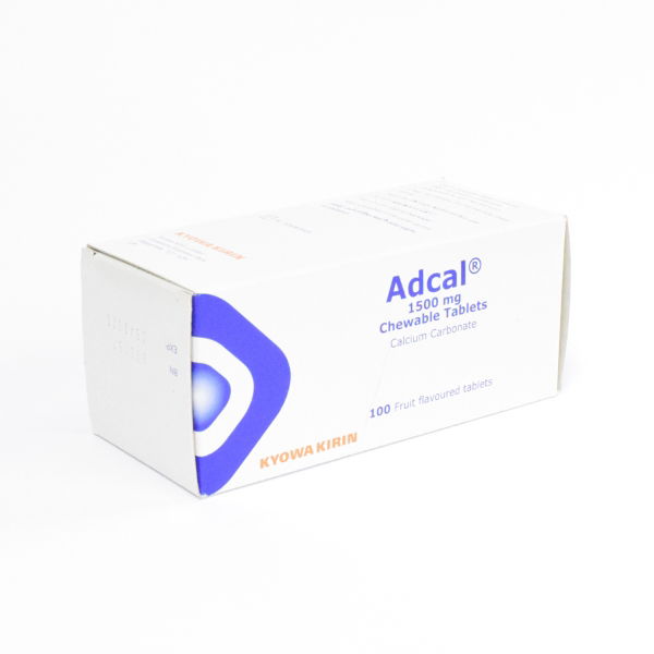 2749794 - ADCAL CHEW TABS 1500MG 100