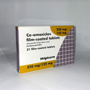 Co-Amoxiclav Tablets 250mg/125mg - 21