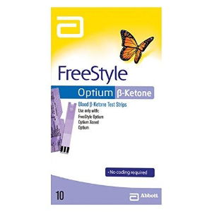 FREESTYLE OPTIUM BETA KETONE TEST STRIPS 10 - 3237773