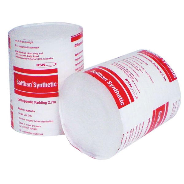 SOFFBAN SYNTHETIC CAST PADDING 5CM X 2.7M 12 - AHP3106