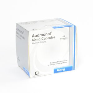 3553112 AUDMONAL CAPSULES 60MG 100