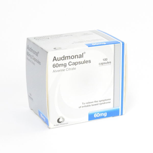 3553112 AUDMONAL CAPSULES 60MG 100