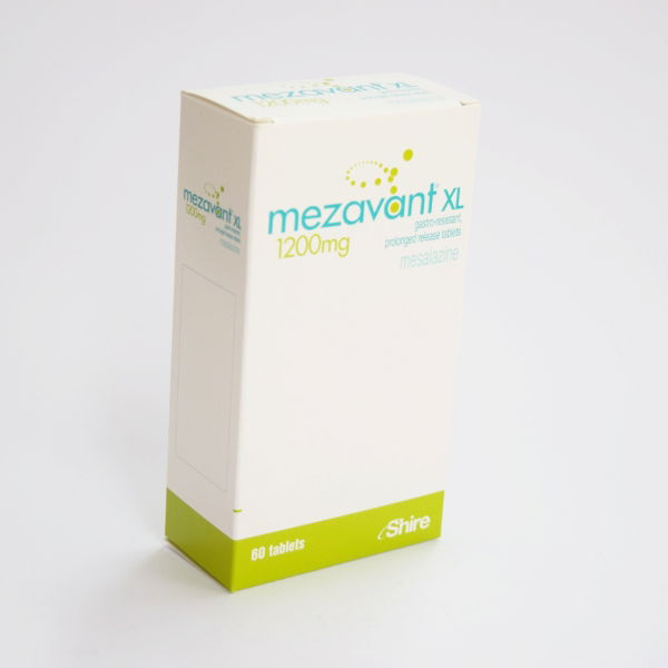 MEZAVANT XL Tabs 1200mg - 60pk 3269446A