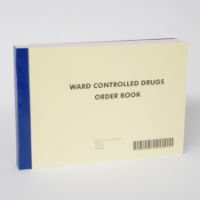 WARD CONTROLLED DRUGS ORDER BOOK A5 AHP3794