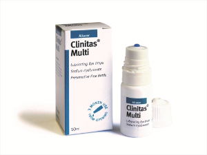 CLINITAS MULTIDOSE LUB EYE DROPS PRES FREE 0.4% 10ML - 3938800