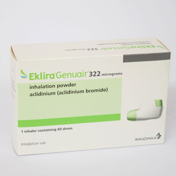 EKLIRA GENUAIR 322MCG INHALER 60 DOSE 3726171