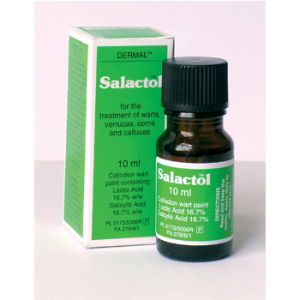 SALACTOL WART PAINT 10ML - 319061 EDIT