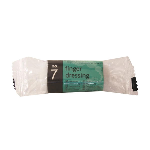 FIRST AID DRESSING SMALL NO.7 FINGER - AHP0774