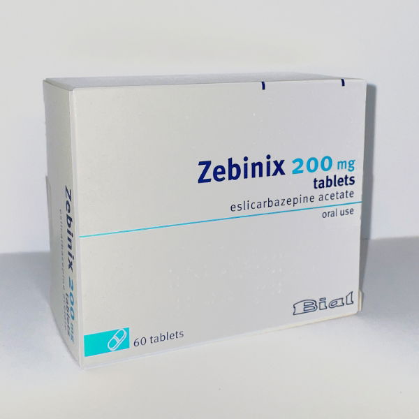 ZEBINIX Tablets 200mg - 60