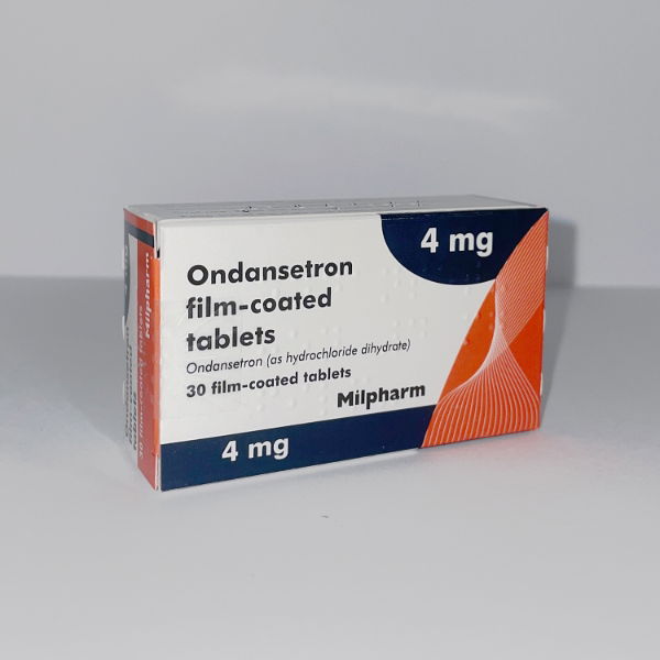 Ondansetron Tablets 4mg - 30