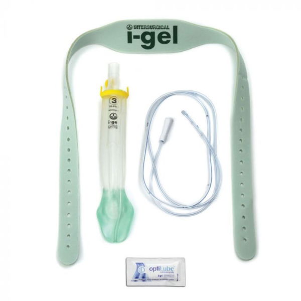 AHP5782  I-GEL Supraglottic O2 Resus Pack Small Adult Size 3 - 1 am435-1