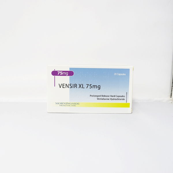 3438876-Vensir XL Capsules 75mg-28pk