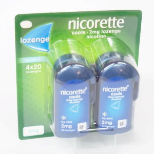 NICORETTE LOZ COOLS 2MG 80 3711298