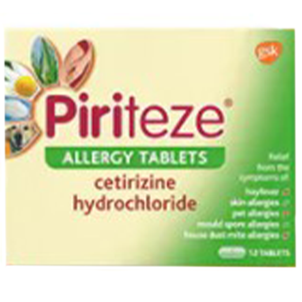 PIRITEZE Tablet 10mg - 30