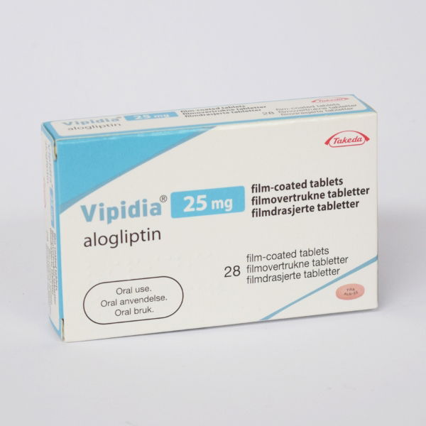 VIPIDIA 25MG TAB 28 3850138