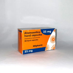 Atomoxetine Capsules 25mg - 28