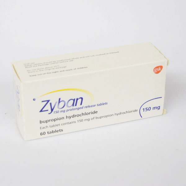 ZYBAN TABS 150MG 60 2709848