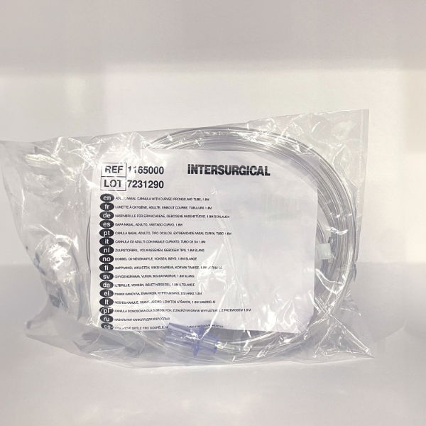 Oxygen Nasal Cannula - 1