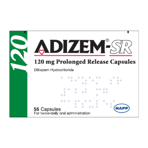 ADIZEM SR CAPS 120MG 56 - 0909804 edit