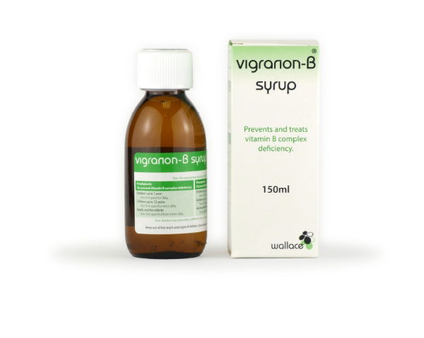 VIGRANON-B SYR 150ML - 433656