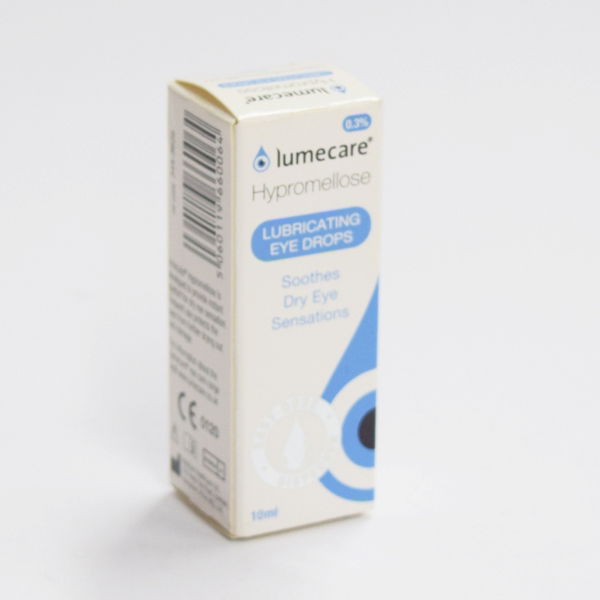 LUMECARE Lubricating Eye Drops 3443629 